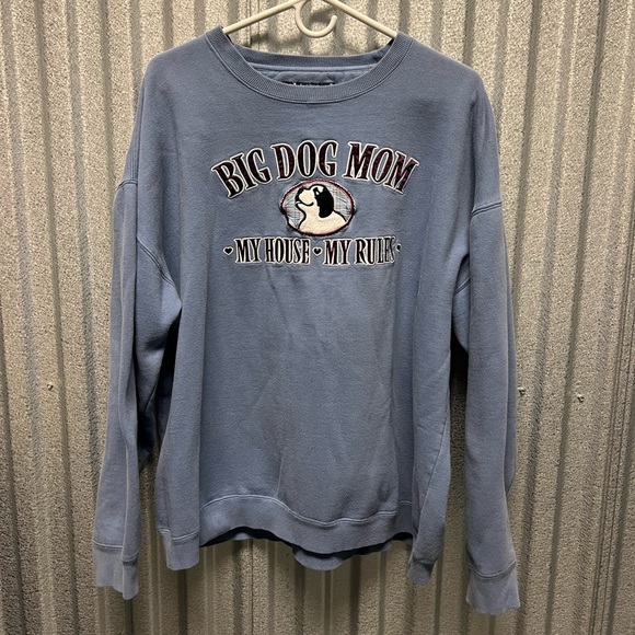 Big Dogs Other - Big dog mom crewneck